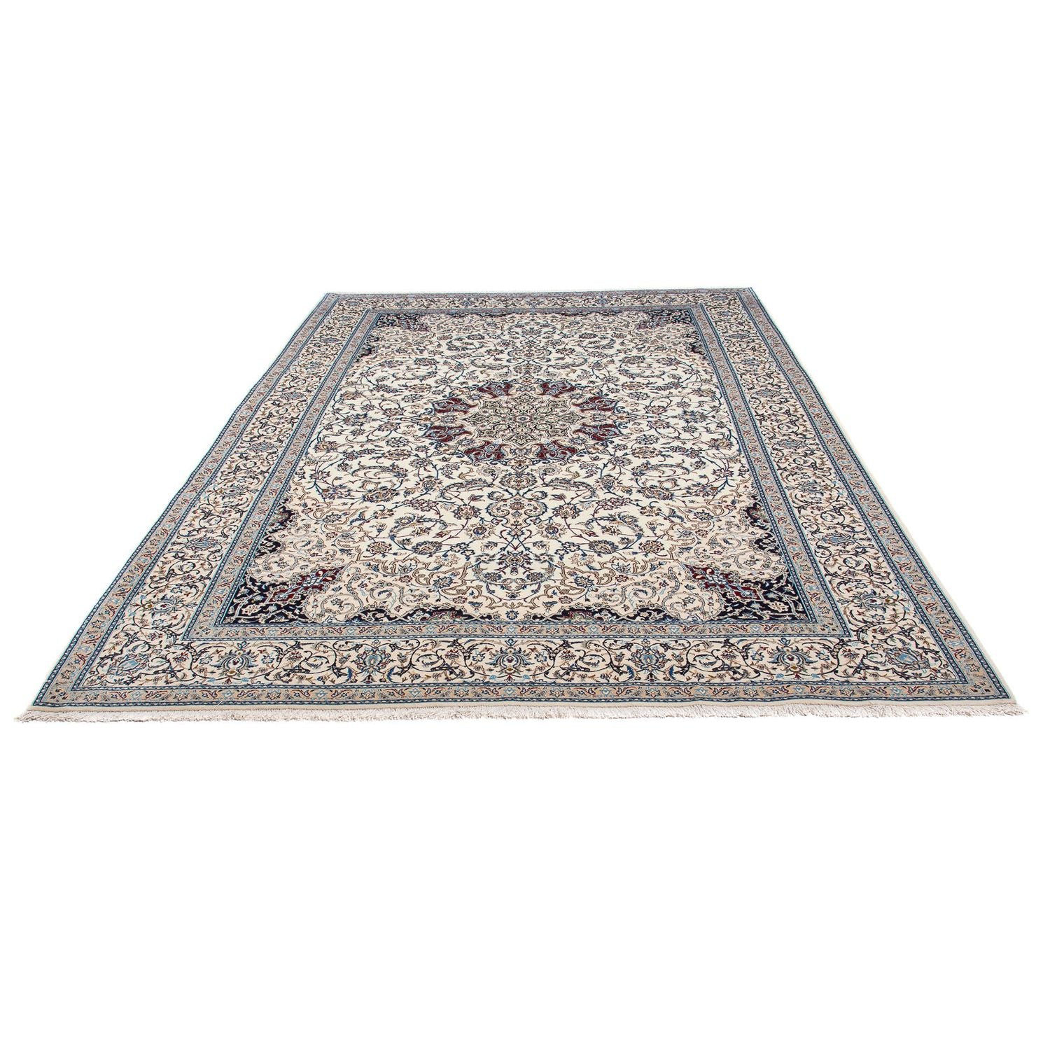 Perserteppich - Nain - Premium 310 x 208 cm Teppich Wohnzimmer