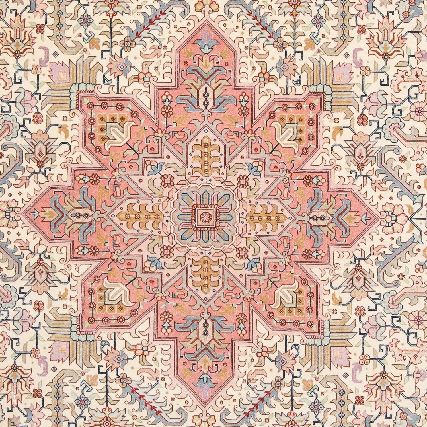Perserteppich - Täbriz - Royal 323 x 200 cm Wohnzimmer Teppich