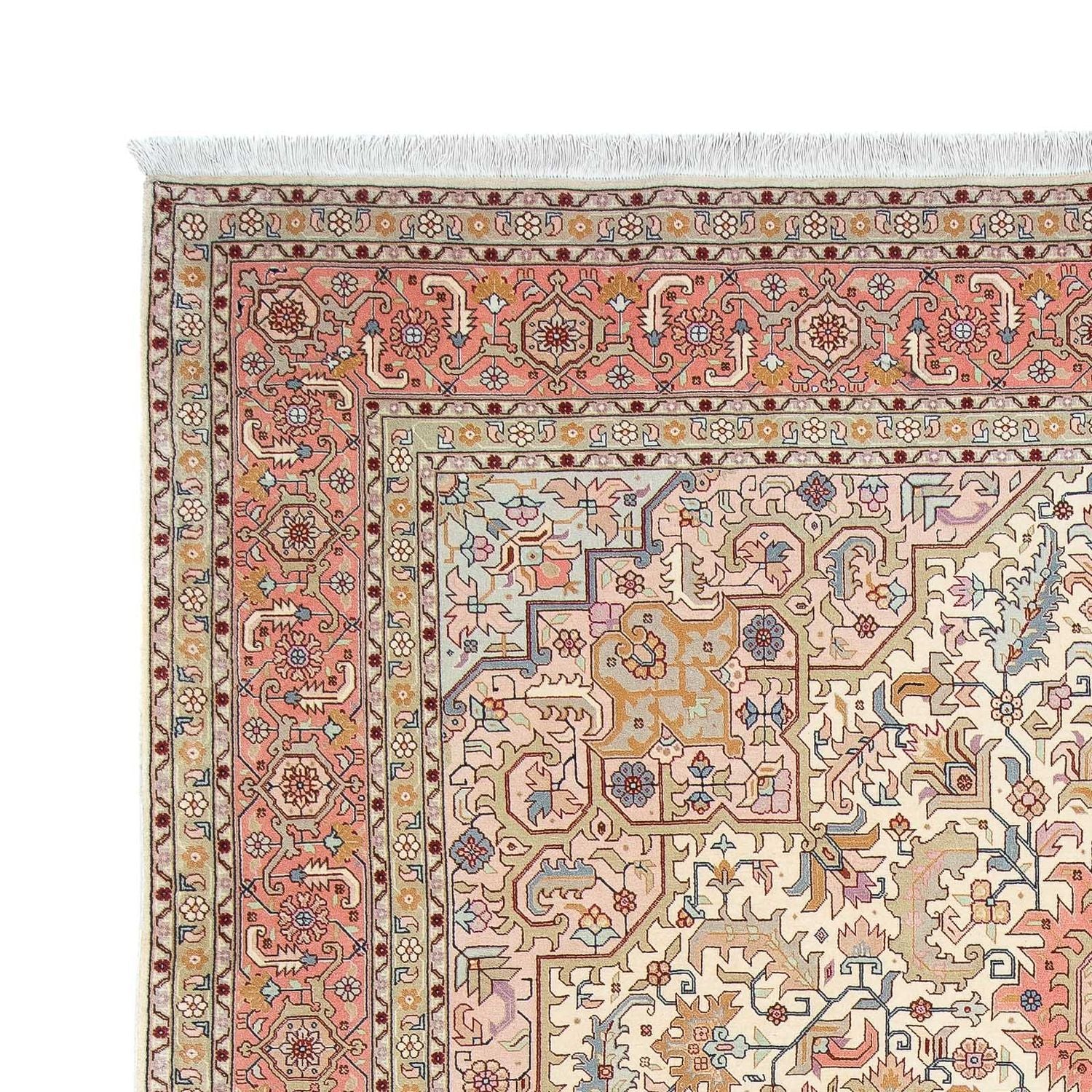 Perserteppich - Täbriz - Royal 323 x 200 cm Wohnzimmer Teppich