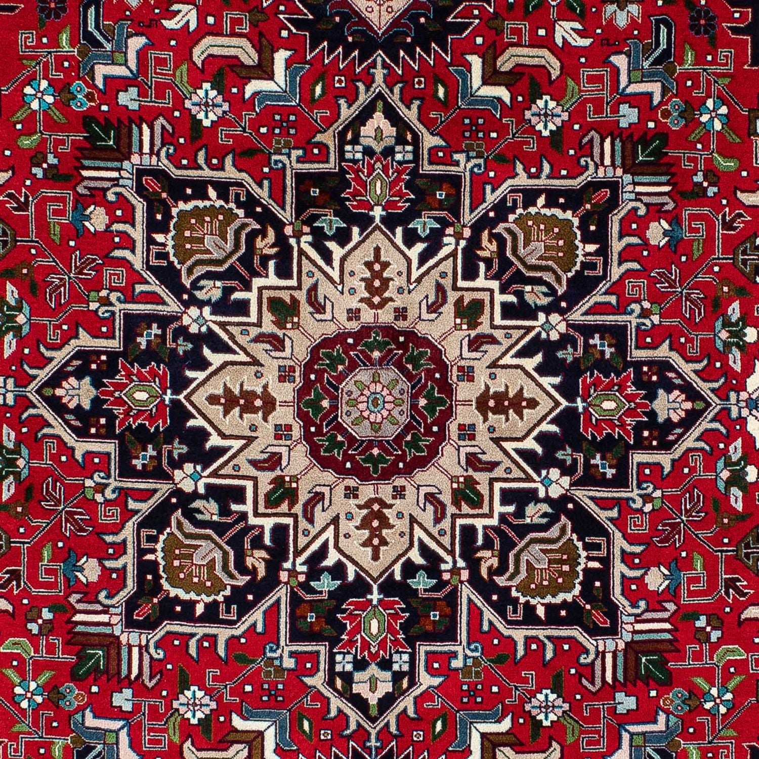 Perserteppich - Täbriz - Royal 206 x 151 cm