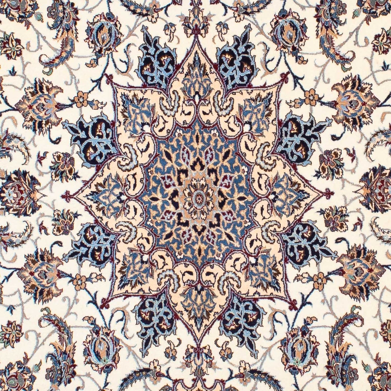 Perserteppich - Nain - Premium 247 x 148 cm Teppich Wohnzimmer
