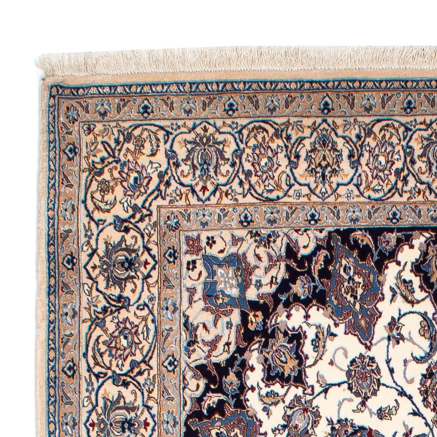 Perserteppich - Nain - Premium 247 x 148 cm Teppich Wohnzimmer