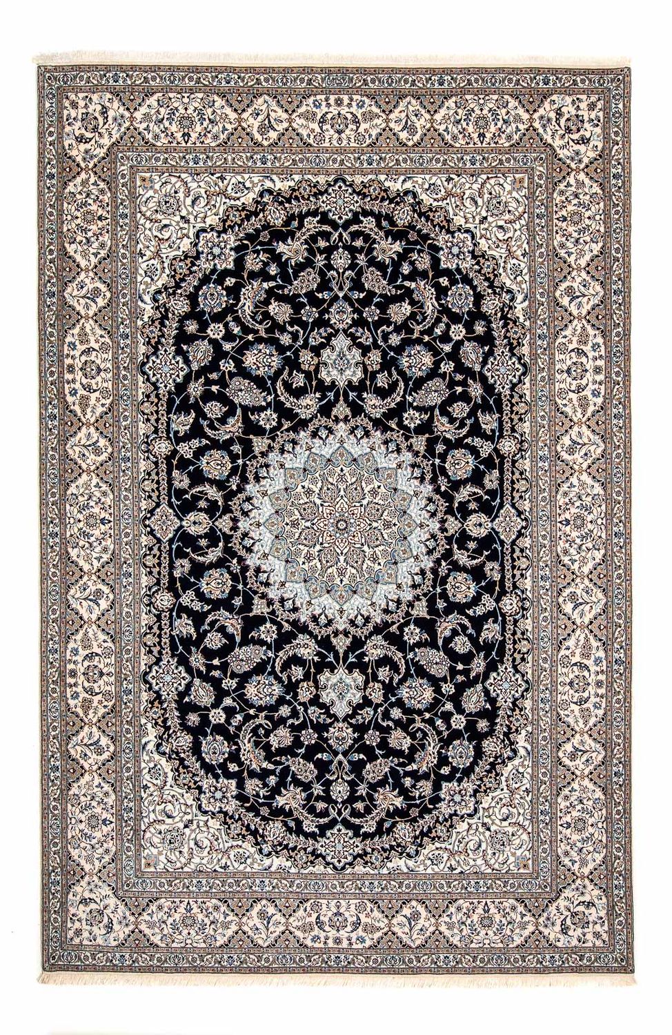 Perserteppich - Nain - Premium 318 x 215 cm Wohnzimmer Teppich