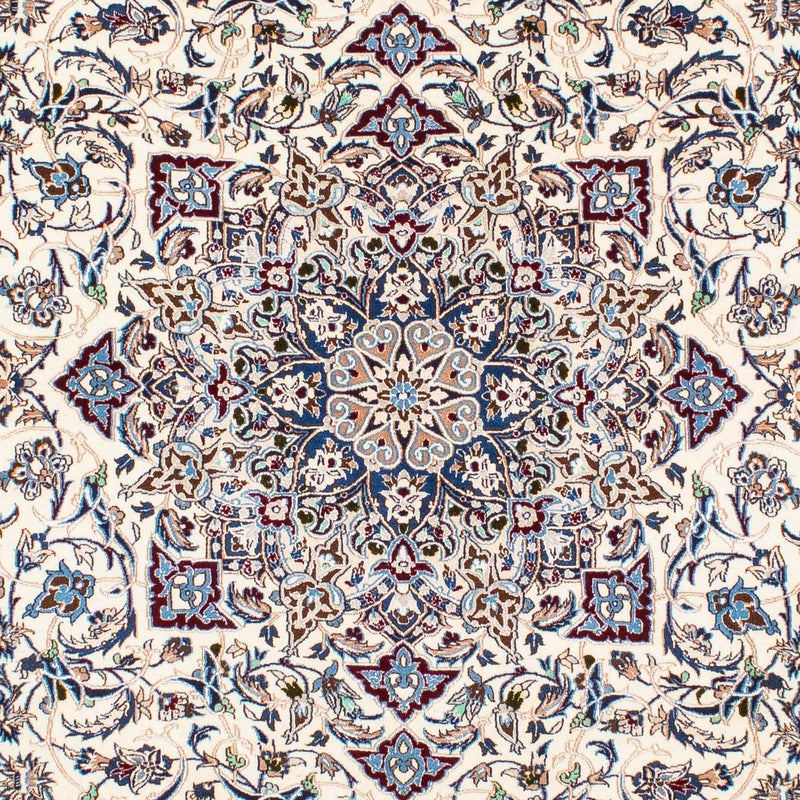 Perserteppich - Nain - Royal 240 x 151 cm Wohnzimmer Teppich
