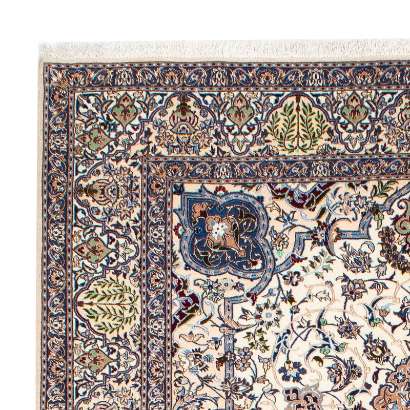 Perserteppich - Nain - Royal 240 x 151 cm Wohnzimmer Teppich