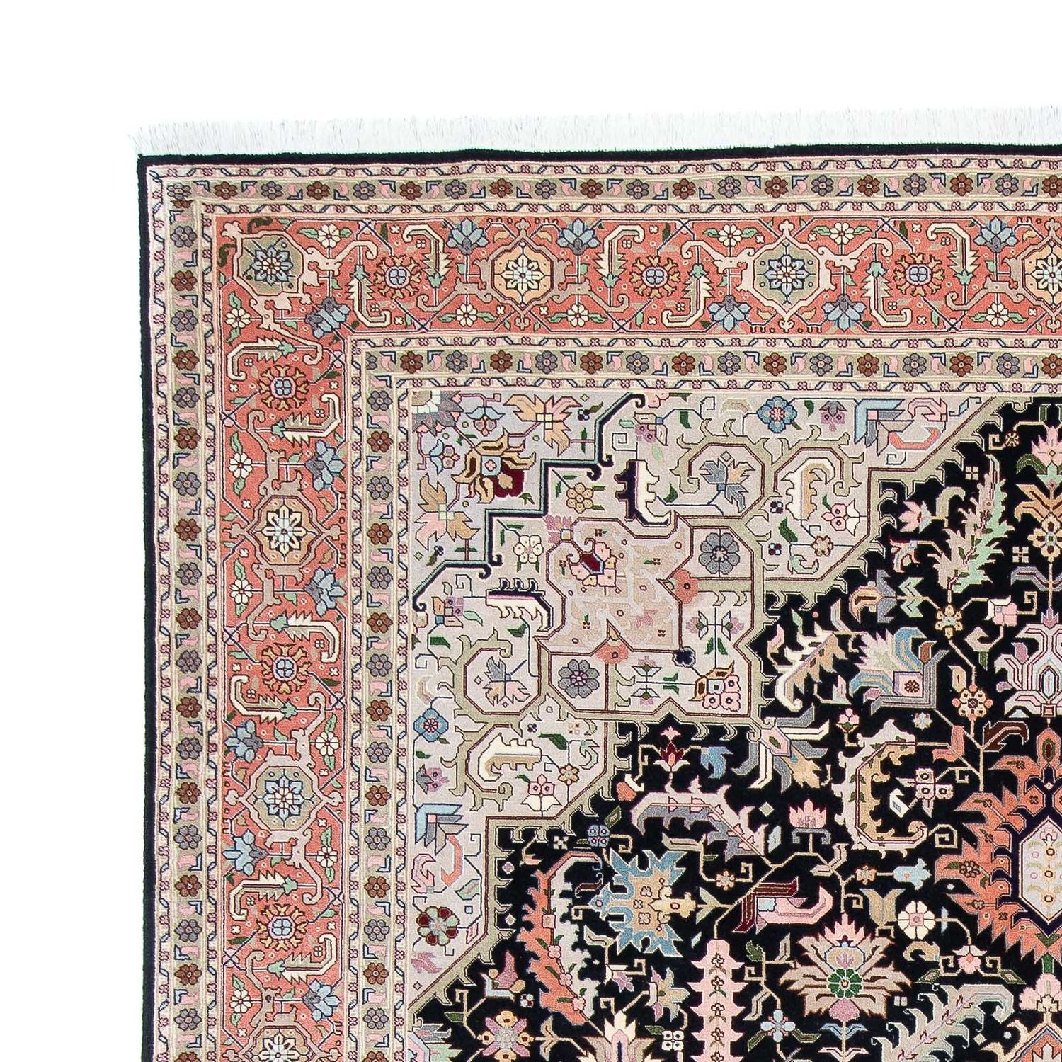 Perserteppich - Täbriz - Royal 300 x 204 cm Wohnzimmer Teppich