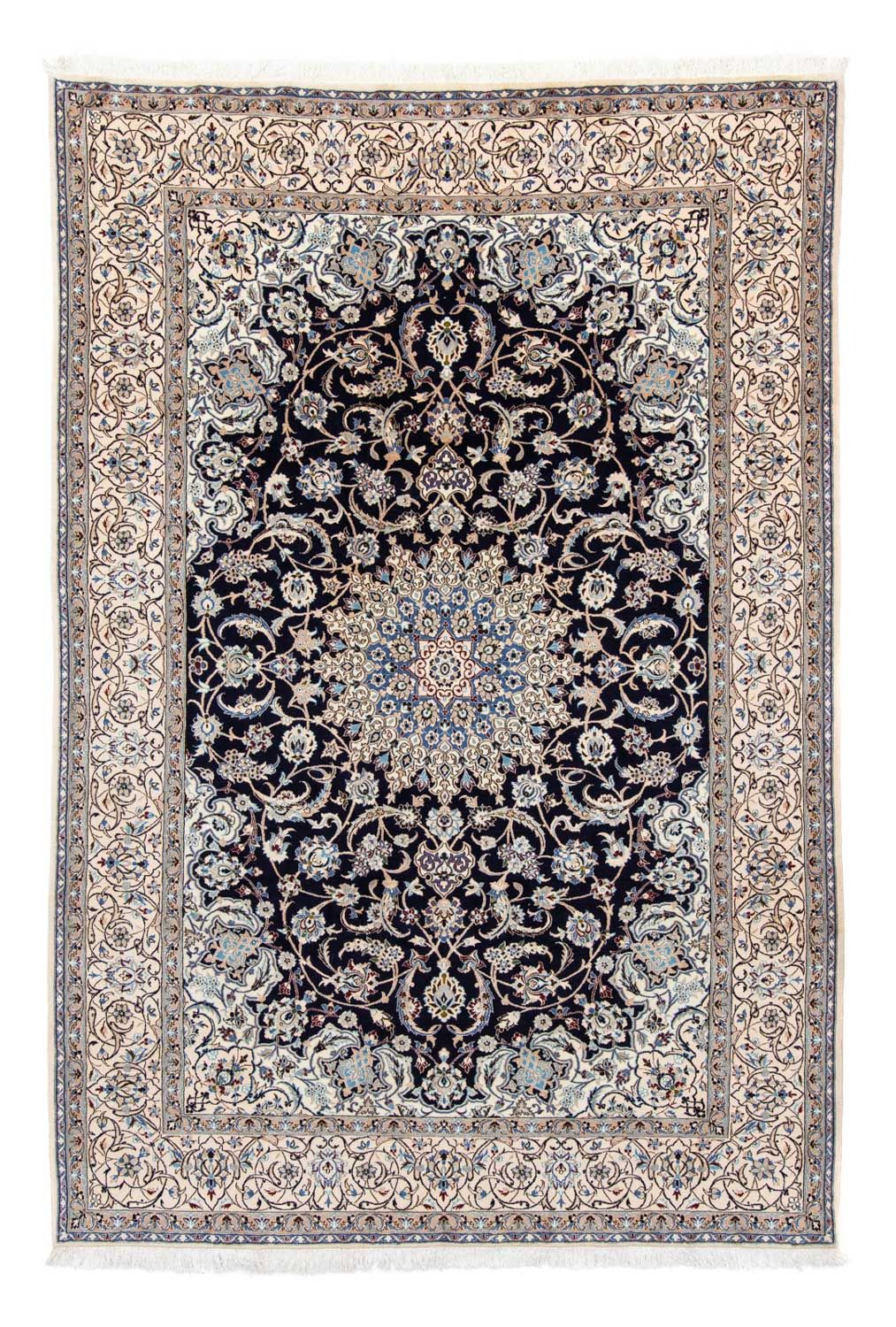 Perserteppich - Nain - Royal 290 x 204 cm - schwarz