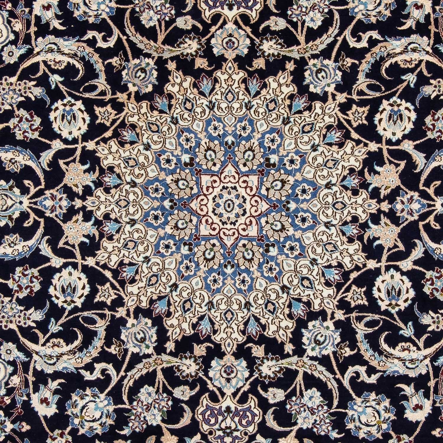 Perserteppich - Nain - Royal 290 x 204 cm - schwarz
