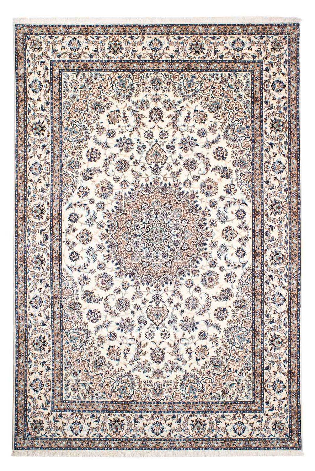 Perserteppich - Nain - Premium 240 x 161 cm Teppich Wohnzimmer