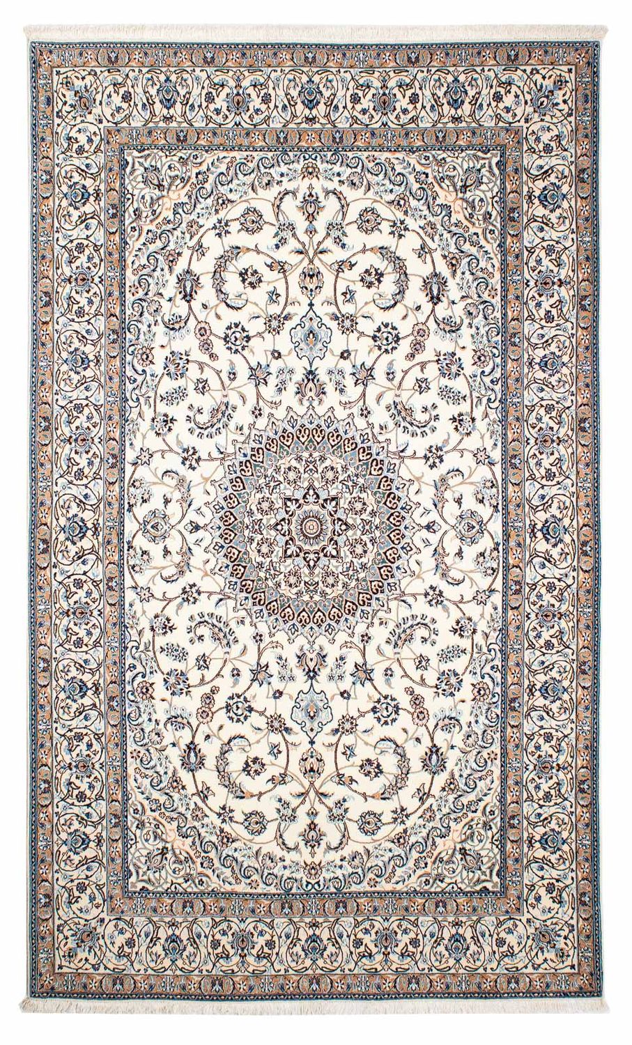 Perserteppich - Nain - Premium 247 x 157 cm Wohnzimmer Teppich
