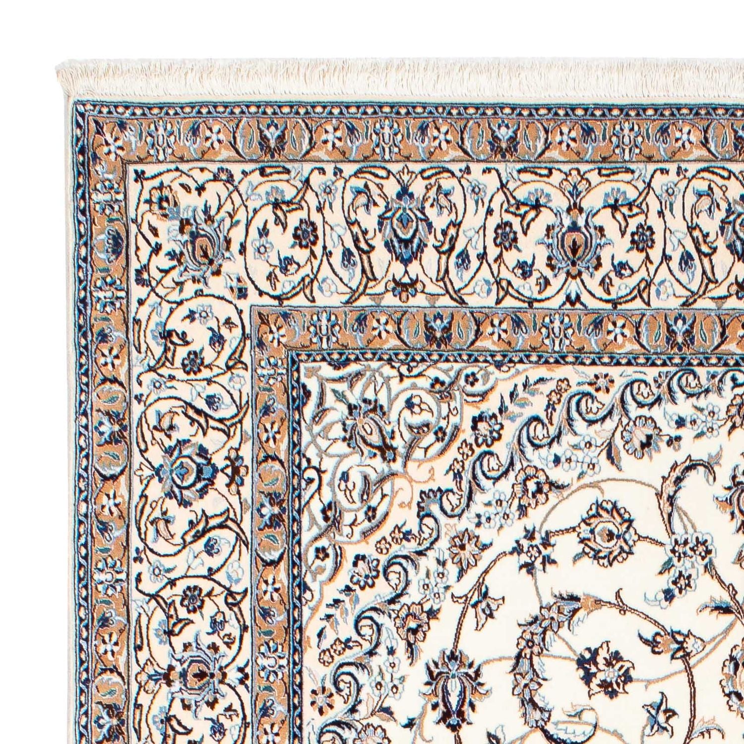 Perserteppich - Nain - Premium 247 x 157 cm Wohnzimmer Teppich