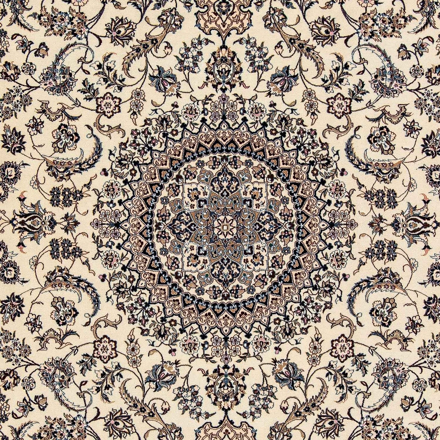 Perserteppich - Nain - Premium 308 x 204 cm Teppich Wohnzimmer