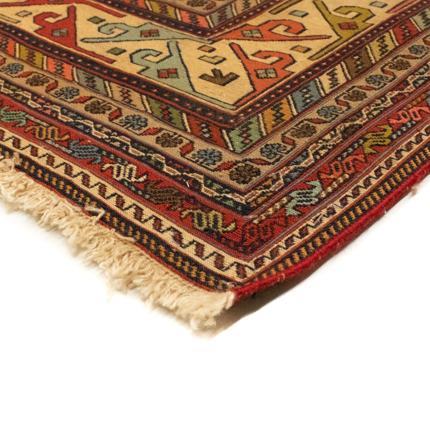 Kelim Teppich - Oriental 298 x 201 cm - gold