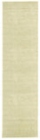 Gabbeh Teppich - Indus 350 x 80 cm - silber