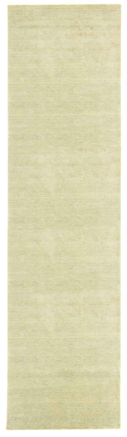 Gabbeh Teppich - Indus 350 x 80 cm - silber