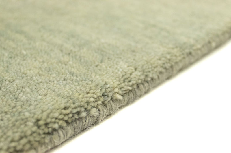 Gabbeh Teppich - Indus 350 x 80 cm - silber