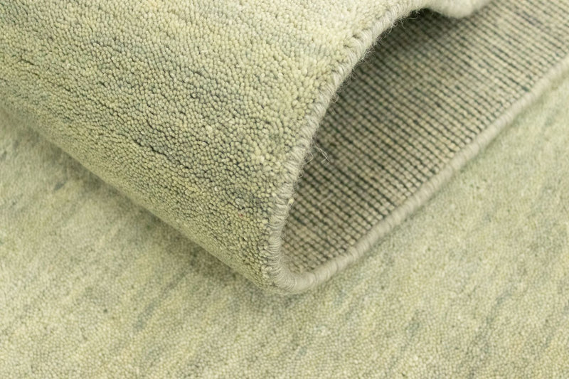 Gabbeh Teppich - Indus 350 x 80 cm - silber