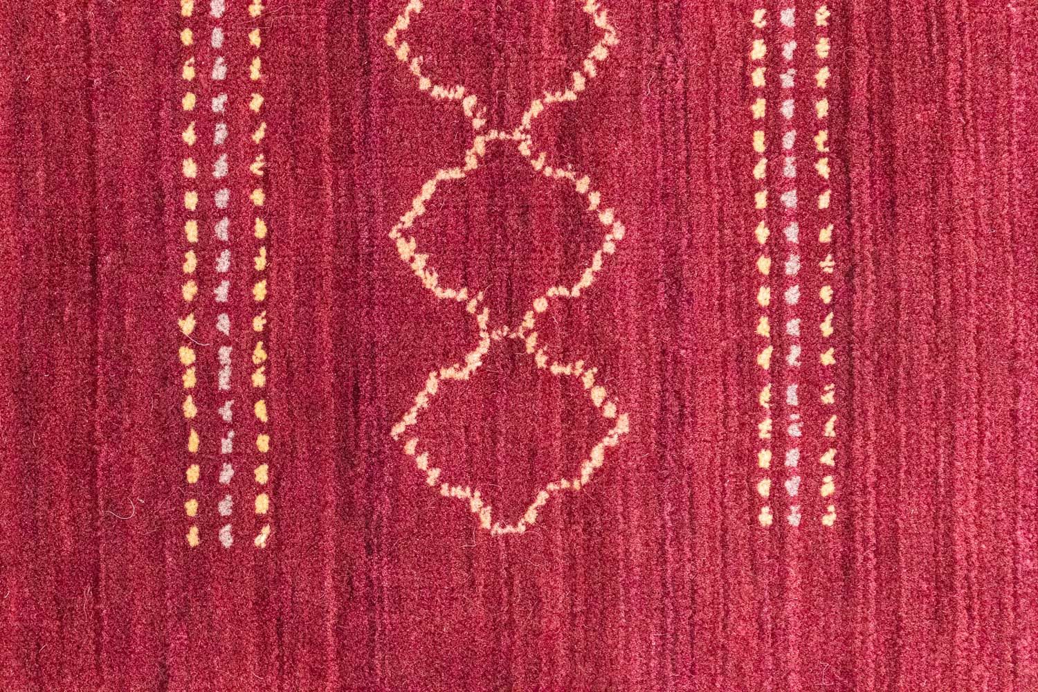Gabbeh Teppich - Softy 240 x 170 cm - rot