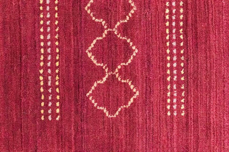 Gabbeh Teppich - Softy 240 x 170 cm - rot