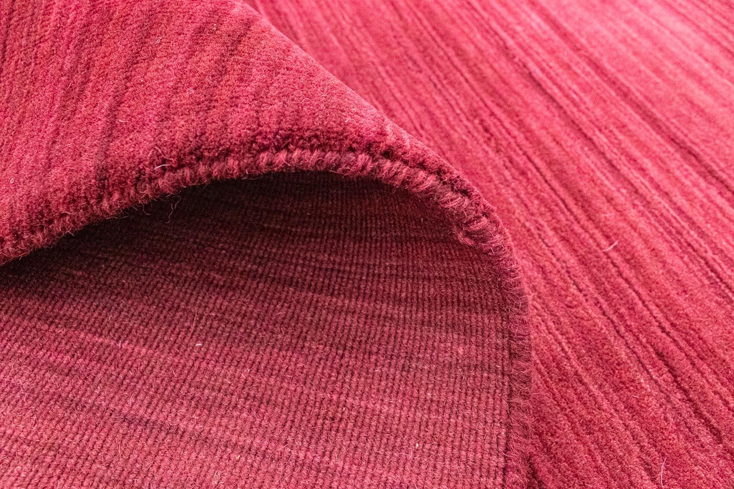 Gabbeh Teppich - Softy 240 x 170 cm - rot