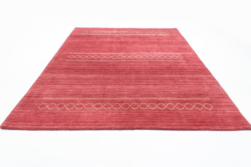 Gabbeh Teppich - Softy 240 x 170 cm - rot