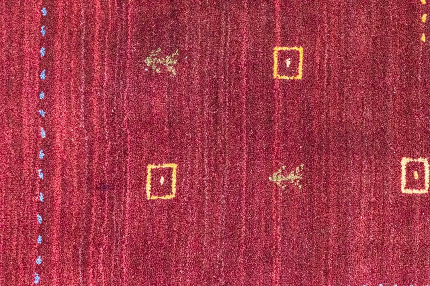 Gabbeh Teppich - Softy 240 x 170 cm - rot