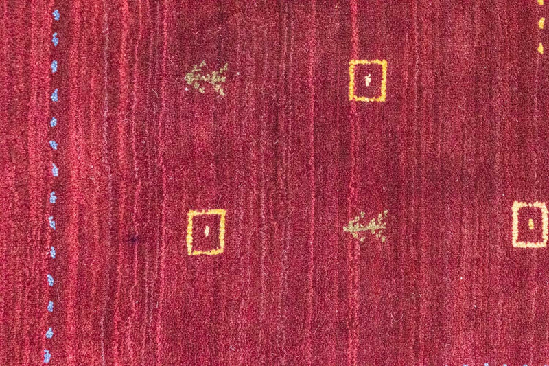 Gabbeh Teppich - Softy 240 x 170 cm - rot