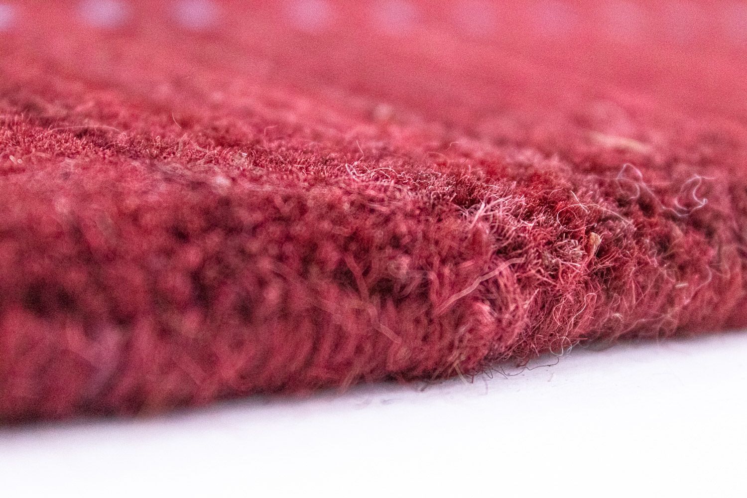 Gabbeh Teppich - Softy 240 x 170 cm - rot