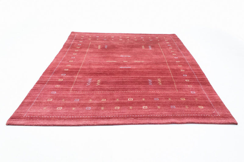Gabbeh Teppich - Softy 240 x 170 cm - rot