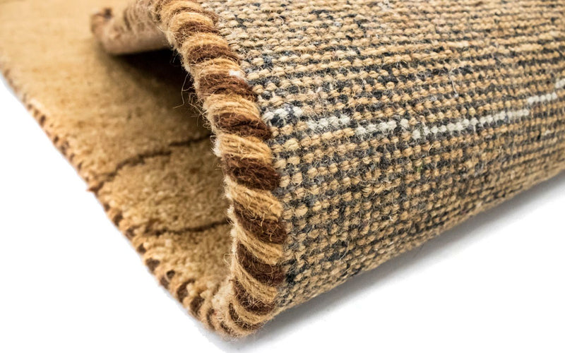 Gabbeh Teppich - Indus 160 x 90 cm - braun